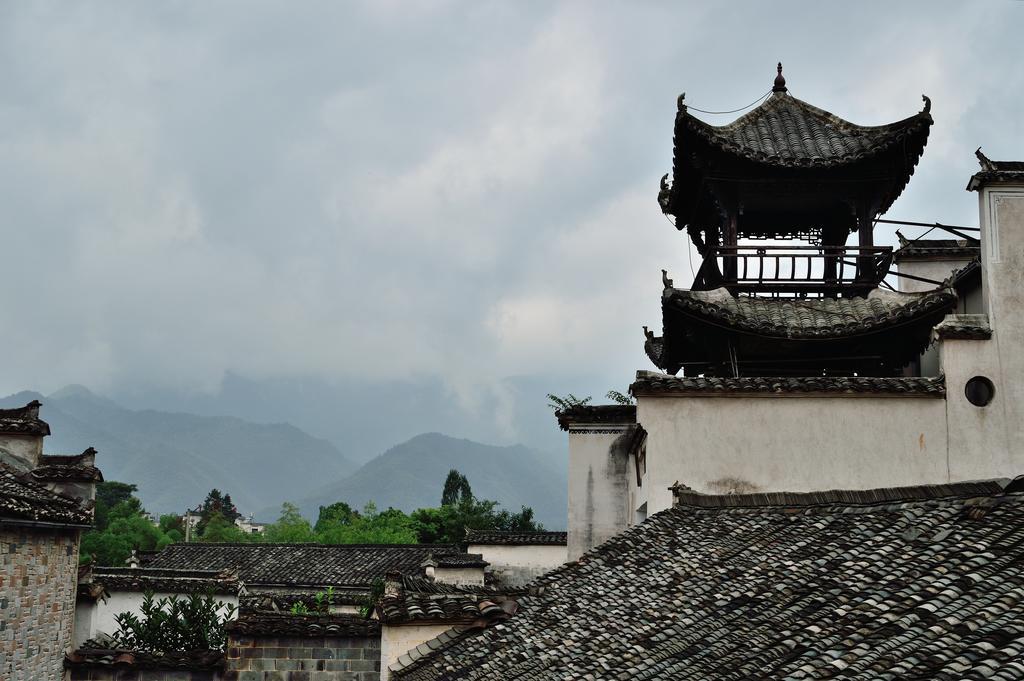 Hongcun Old House International Youth Hostel Huang Shan Eksteriør bilde