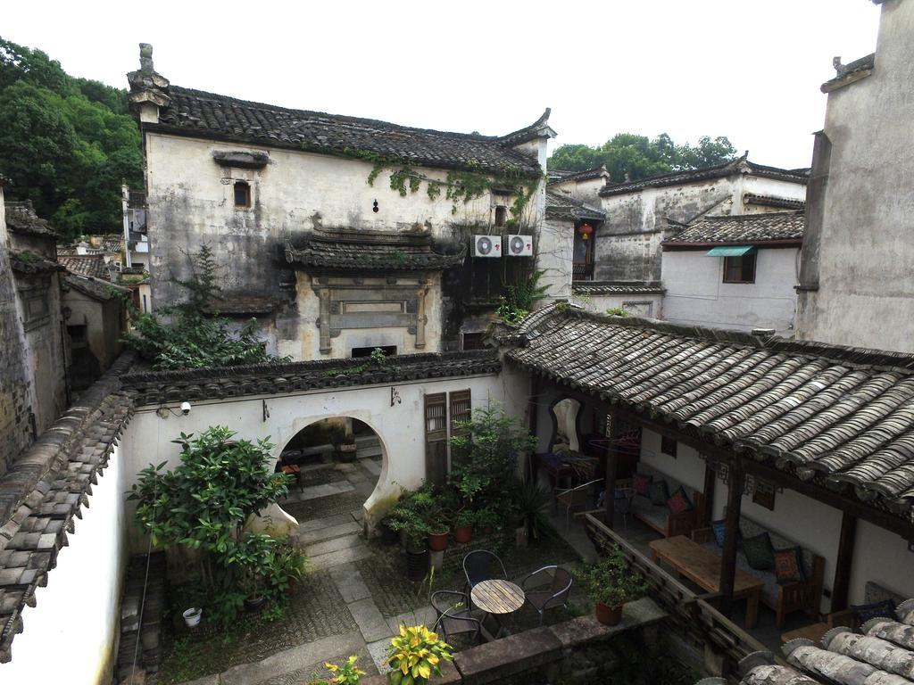 Hongcun Old House International Youth Hostel Huang Shan Eksteriør bilde