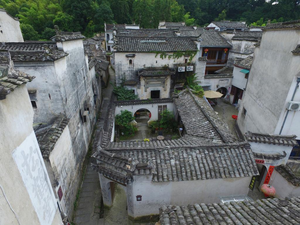 Hongcun Old House International Youth Hostel Huang Shan Eksteriør bilde