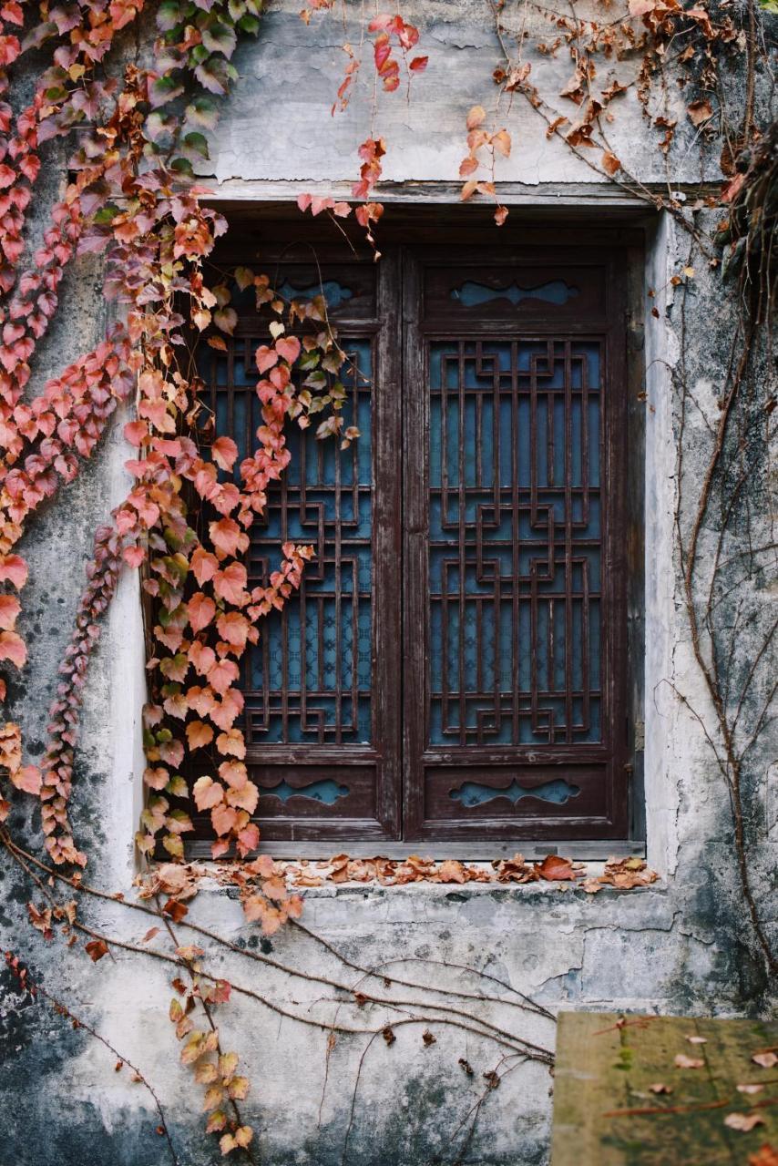 Hongcun Old House International Youth Hostel Huang Shan Eksteriør bilde